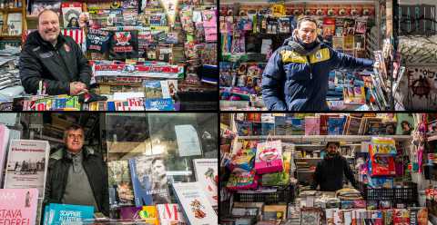 Le edicole, storiche "finestre" su Bari: Combattiamo contro la crisi della carta stampata